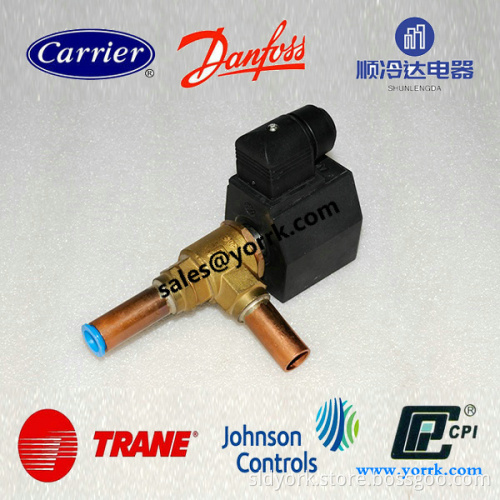 Chiller refrigeration application spare parts XM12FB009 Carrier cooling solenoid valve